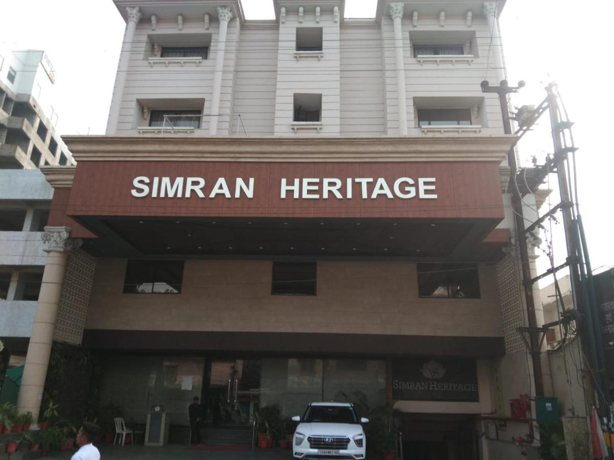 Simran Heritage Raipur  Bagian luar foto