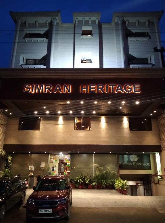 Simran Heritage Raipur  Bagian luar foto