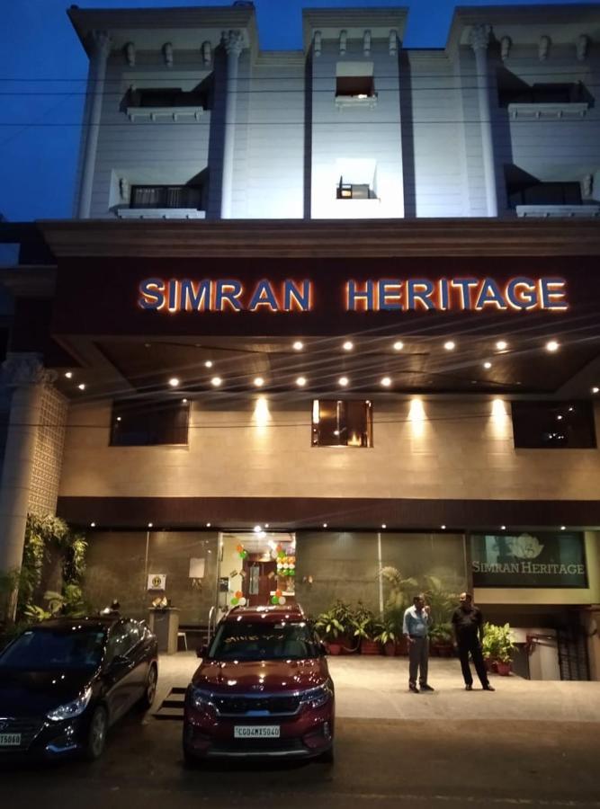 Simran Heritage Raipur  Bagian luar foto